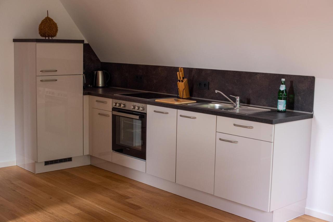Vierseitenhof Appartements Burg  Exteriér fotografie