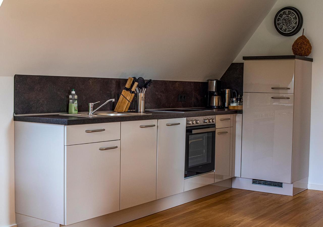 Vierseitenhof Appartements Burg  Exteriér fotografie
