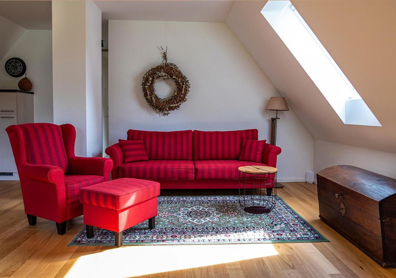 Vierseitenhof Appartements Burg  Exteriér fotografie