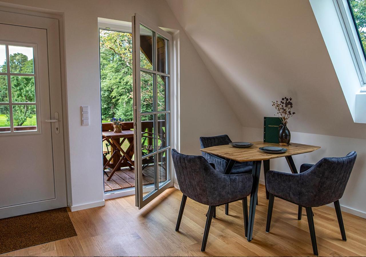 Vierseitenhof Appartements Burg  Exteriér fotografie